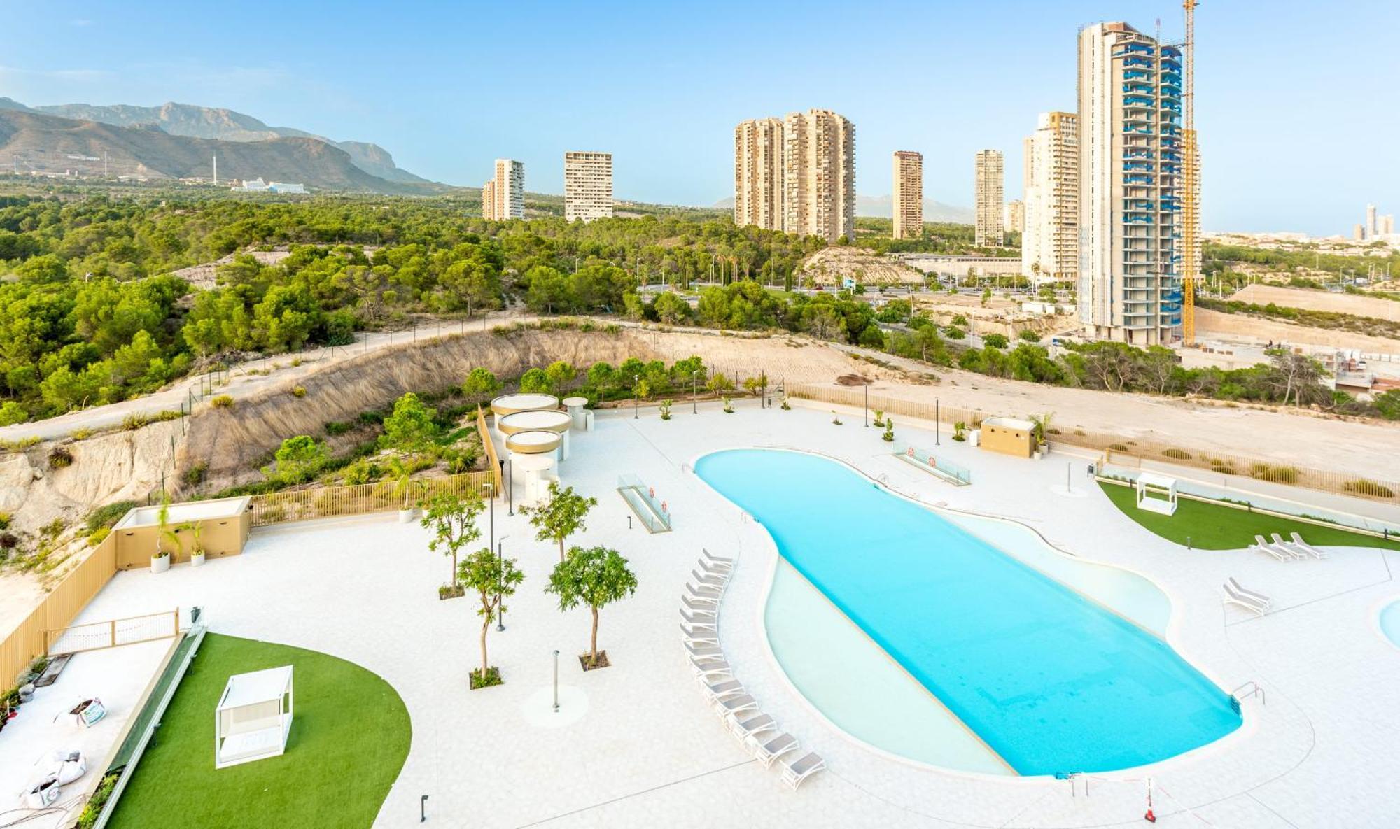 Intempo By Holuxe - 051- 5Th Floor Daire Benidorm Dış mekan fotoğraf