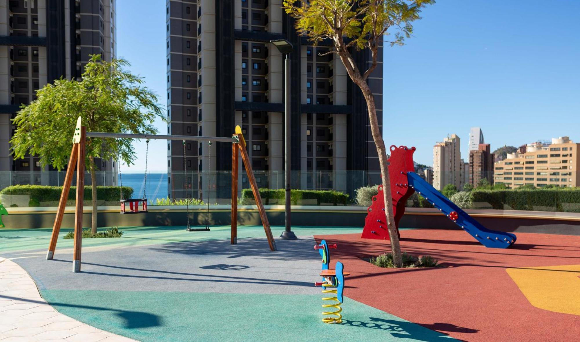 Intempo By Holuxe - 051- 5Th Floor Daire Benidorm Dış mekan fotoğraf