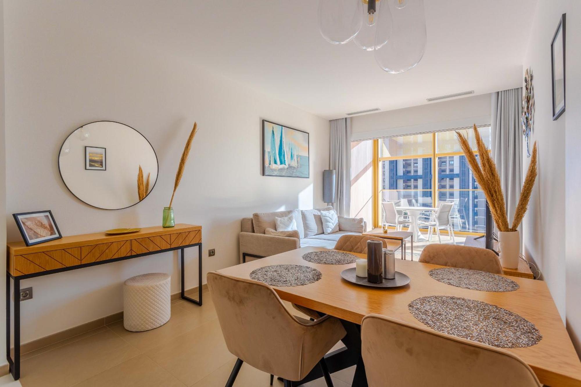 Intempo By Holuxe - 051- 5Th Floor Daire Benidorm Dış mekan fotoğraf